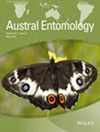 Austral Entomology杂志封面